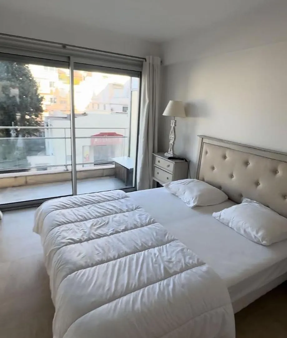 90 M2 Palm Beach Apartment With 2 Balconies Very Stylish And Central Cannes 0*,